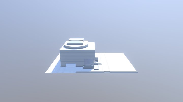 It building1 3D Model