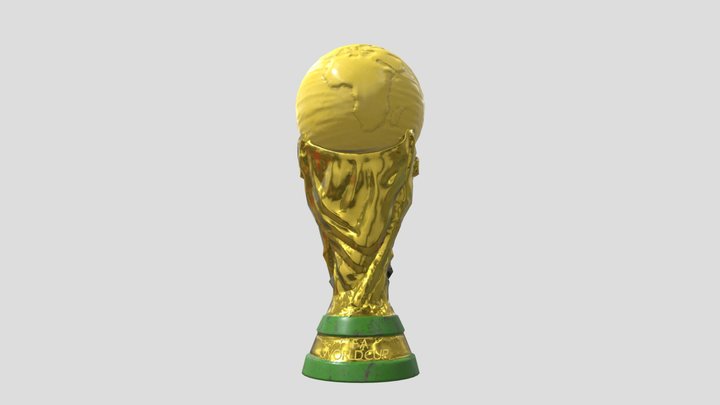 World-cup-trophy(1) 3D Model