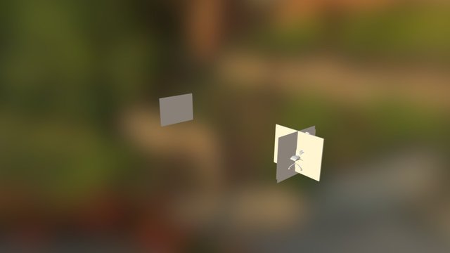 Chair Zip 3D Model