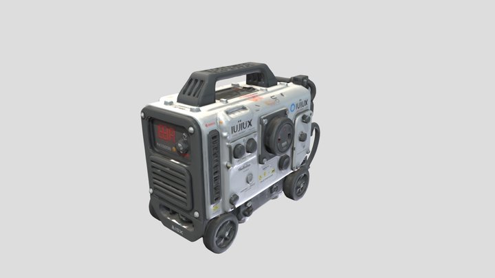 Retro futuristic device – Modelo 3D gratuito STL