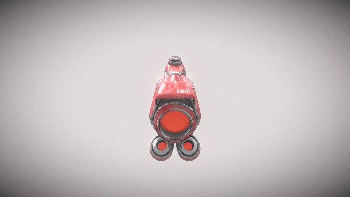 Scigun classes 3D Model