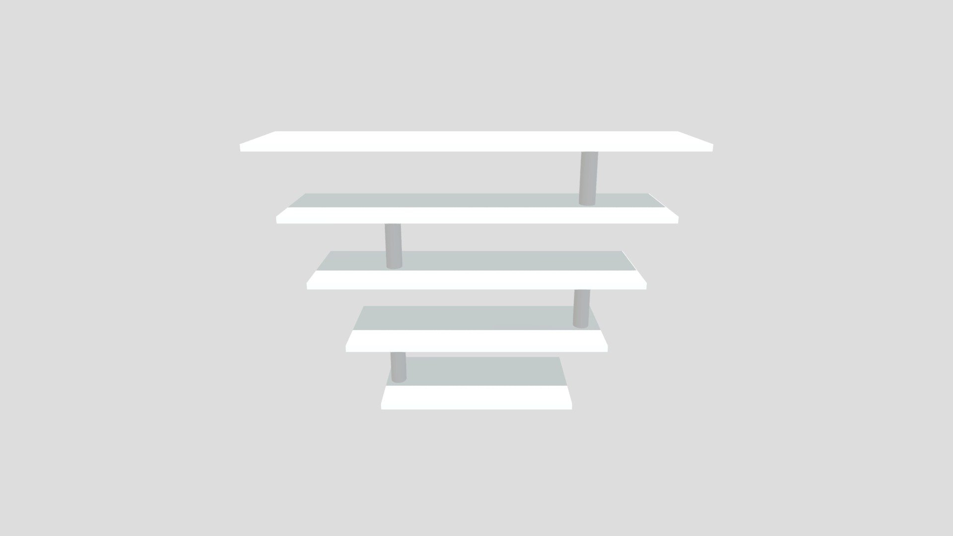 Shelf — Sketchfab embed 3D viewer