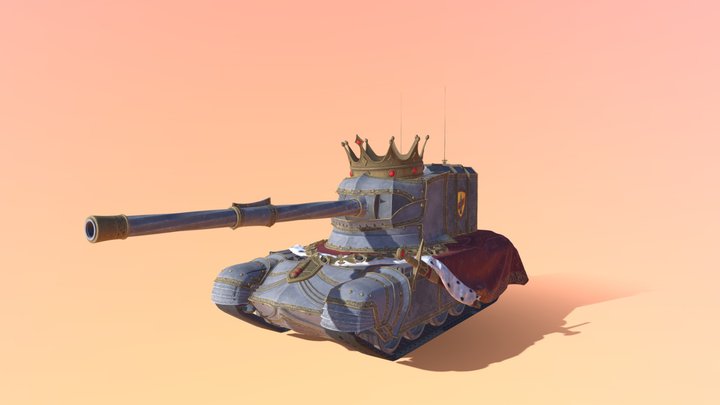 FV4005 In 3D Style (mod) – Free 3D Model STL