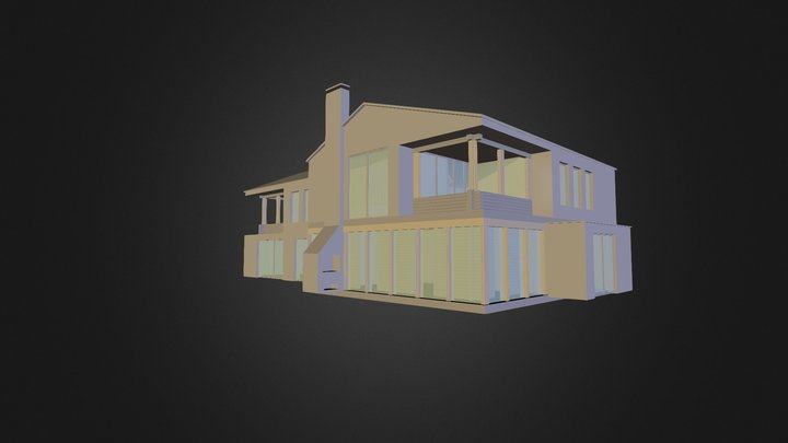 House N150210 3D Model