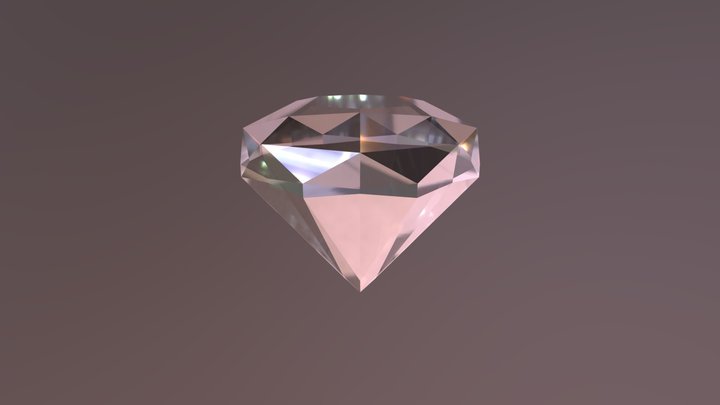 Diamond 3D Model