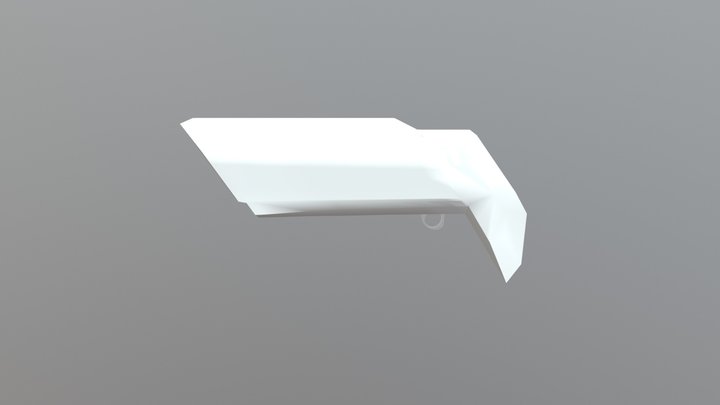 Sci-fi Gun 3D Model