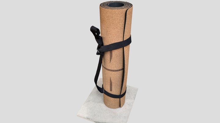 RealityScan - Yoga Mat - Test 3D Model