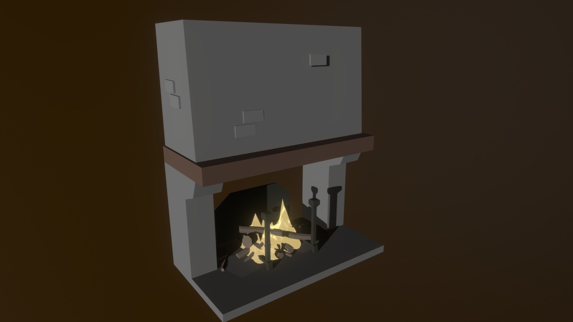 The Tavern - Fireplace