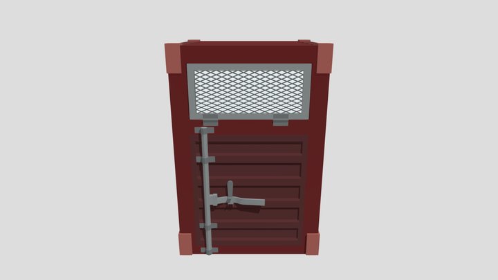 Locker 2.0 3D Model