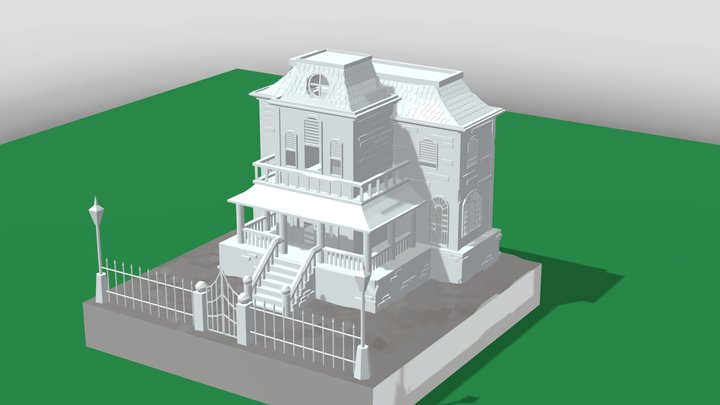 adamsNuovoZip 3D Model