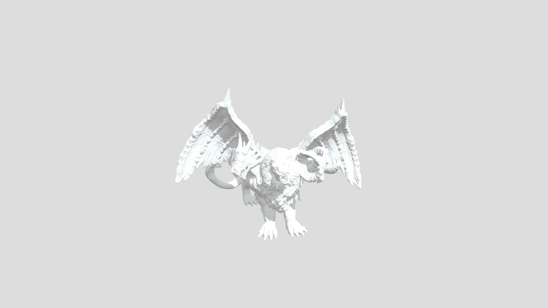 Chimera Tabletop Figure
