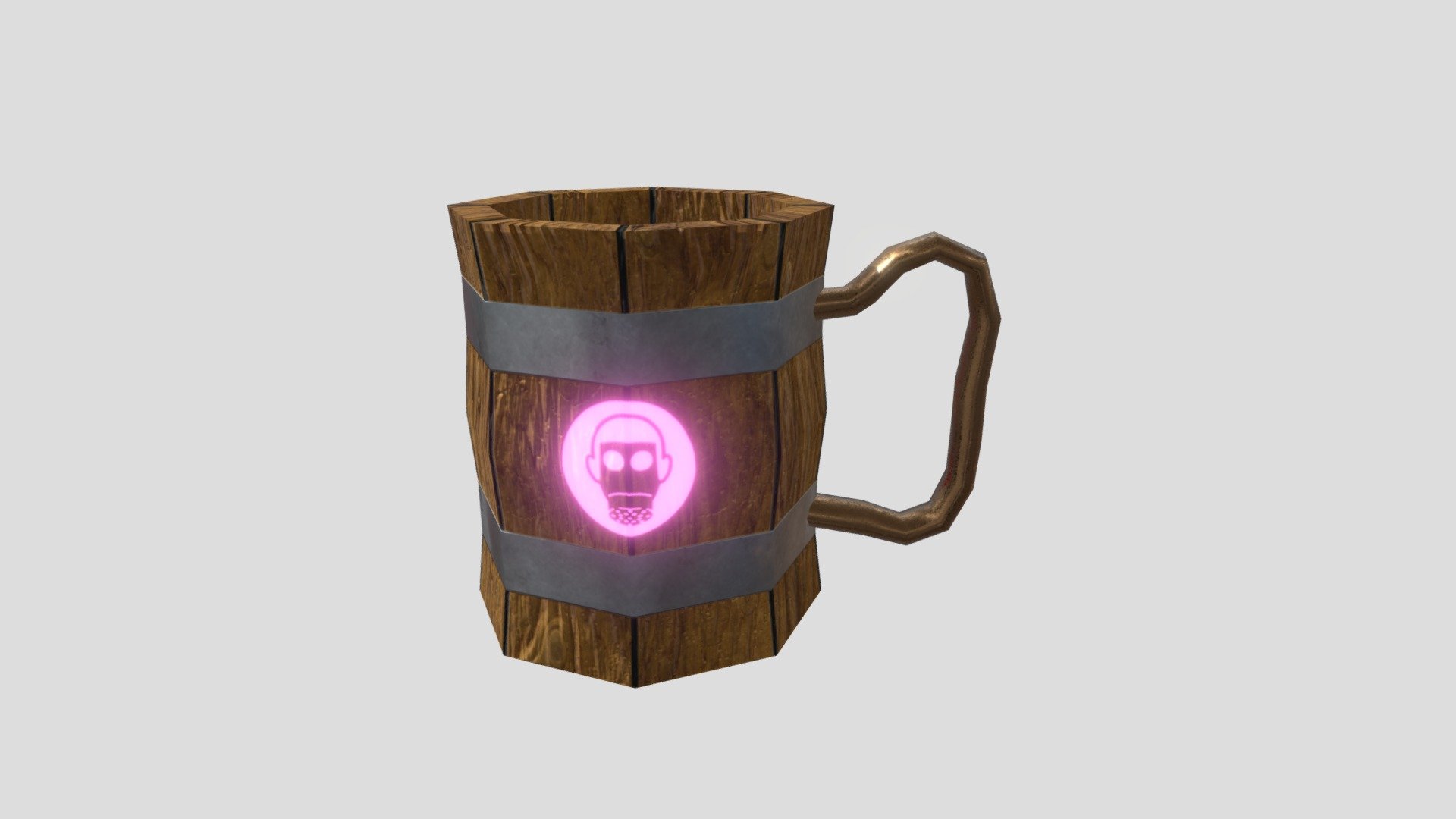 Wooden Mug