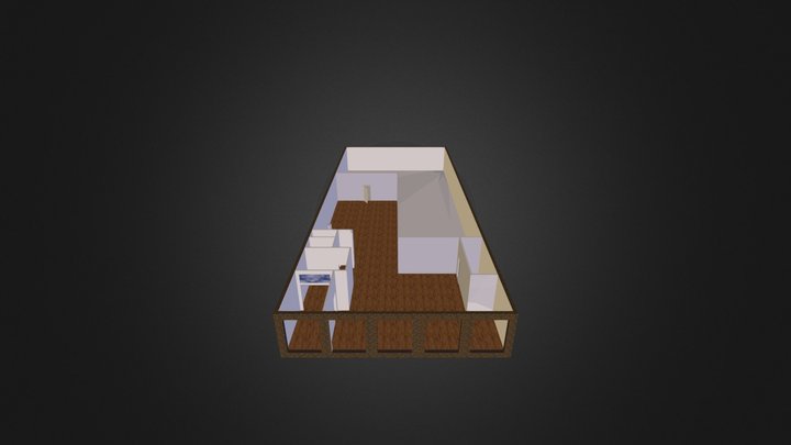 Armitage Space, No Storage Closet 3D Model