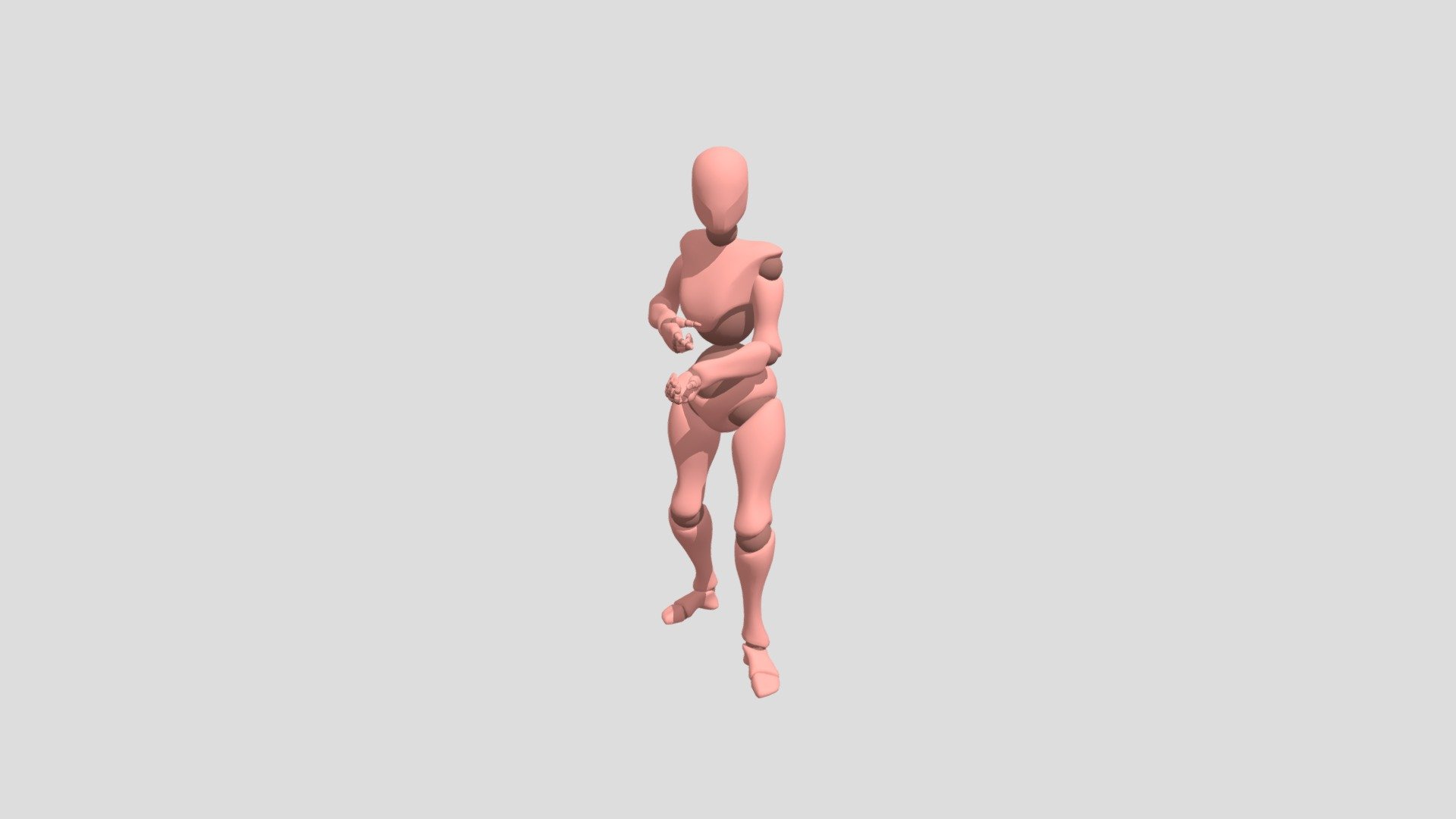 Knocked Down — Sketchfab embed 3D viewer