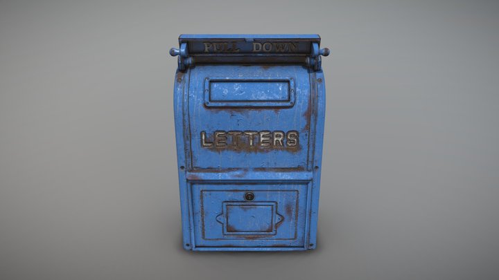 mailbox 3D Model