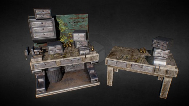 Ark Workbench 3D Model