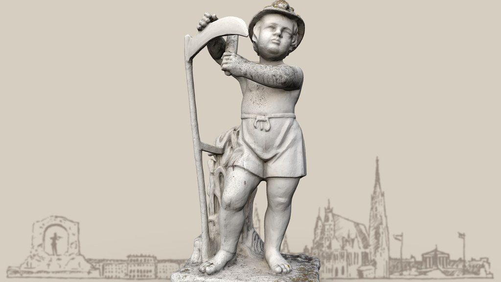 Putto des Monats Juli