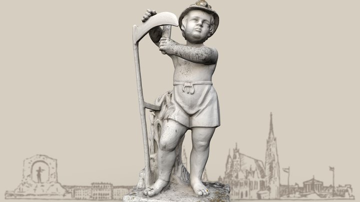 Putto des Monats Juli – Modelo 3D gratuito STL