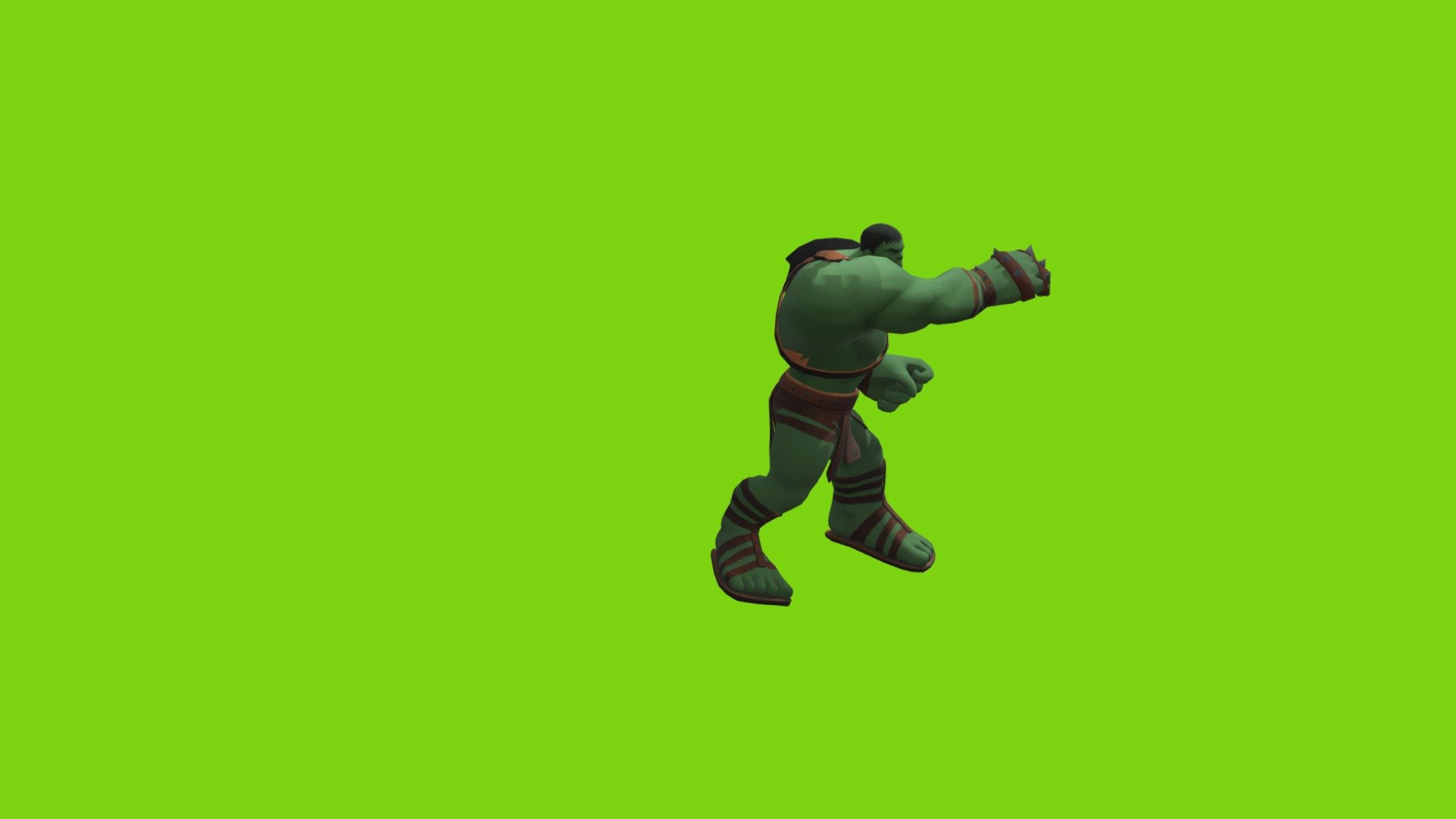 Fist Fight B (3) hulk