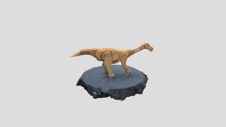 Brachiosaurus 3D Model