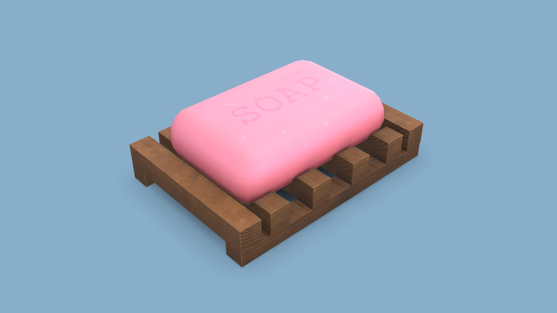 Soap - Buy Royalty Free 3D model by Vanessa Araújo (@vanessa3d
