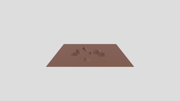Dog-Sampile 3D Model