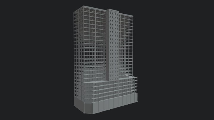 Structural Framework \ SF005 3D Model