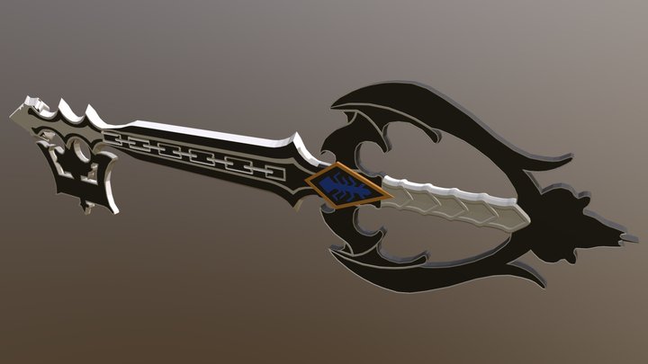 Sword 3D Model