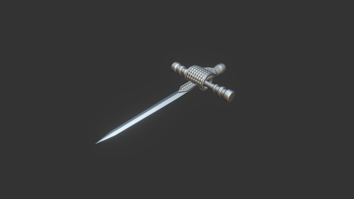 Sword 3D Model
