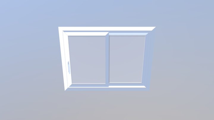PVC Windows 2 3D Model