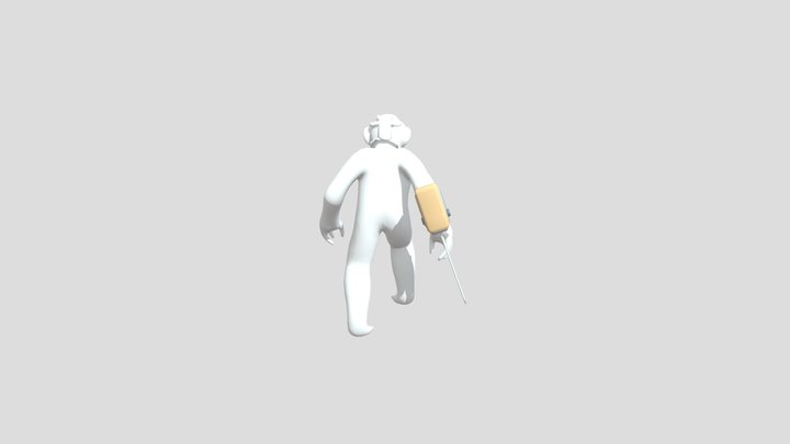 BloodMoon Gus anims 3D Model
