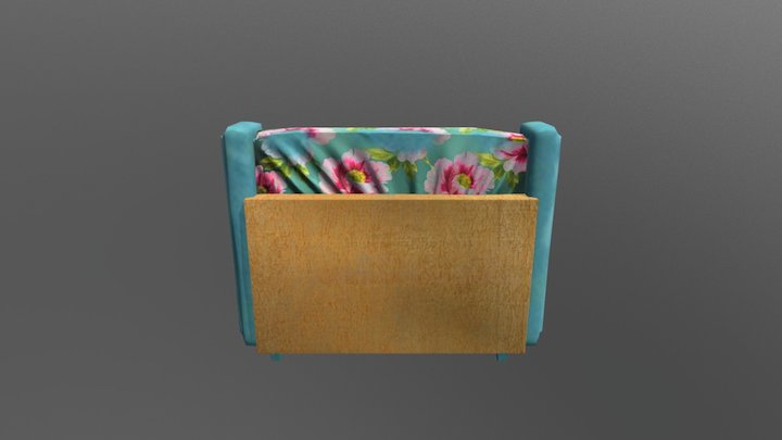 ls_armchair_v1 3D Model