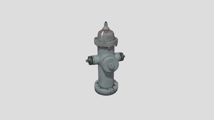 hydrant 2_lg 3D Model
