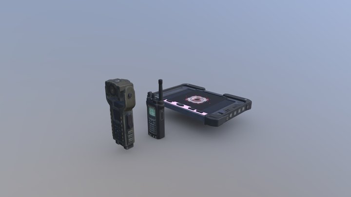 Call of Duty: Black Ops 2 - Radio pack – Gratis 3D-model STL