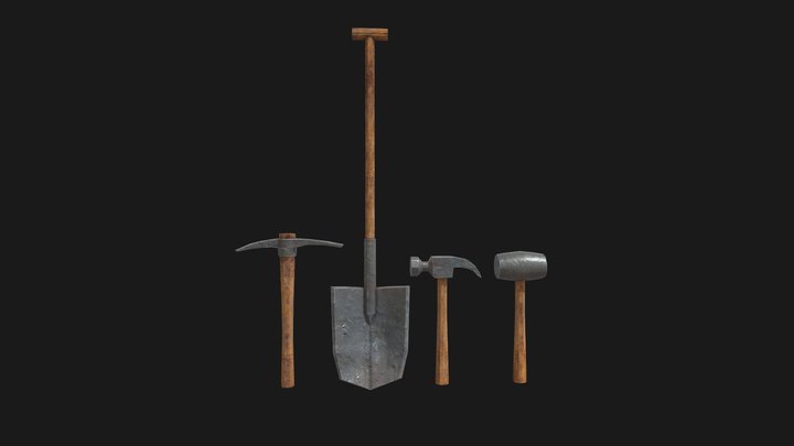 Tool Set 1 3D Model
