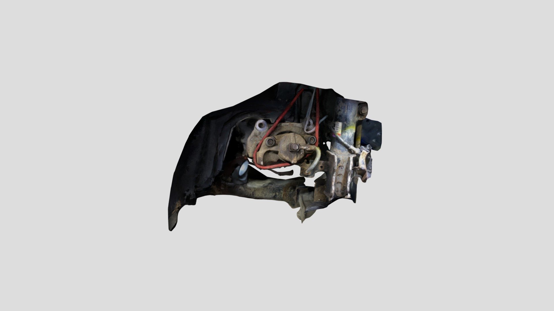 Stripped Brake Calliper Pins - night