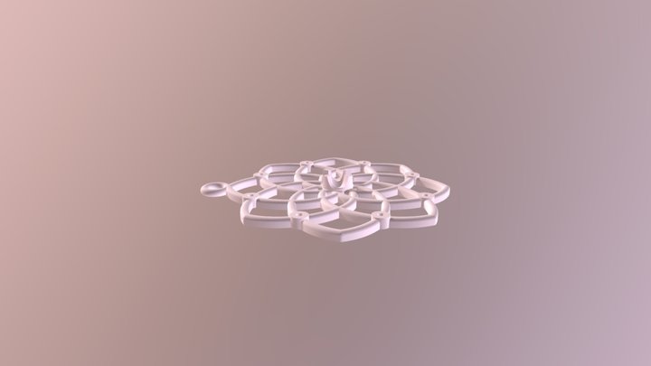 Medalion 3D Model