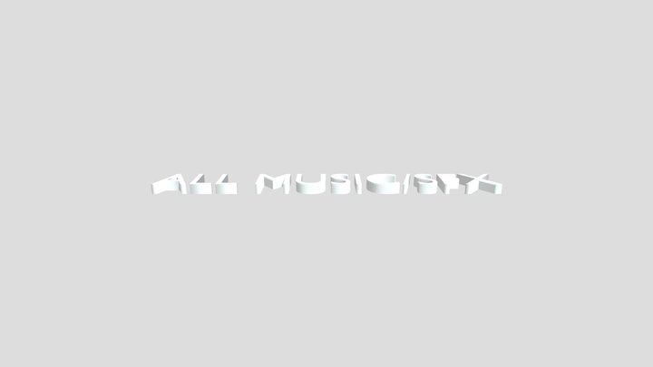 Gorilla Tag Live Event Audio Clips 3D Model