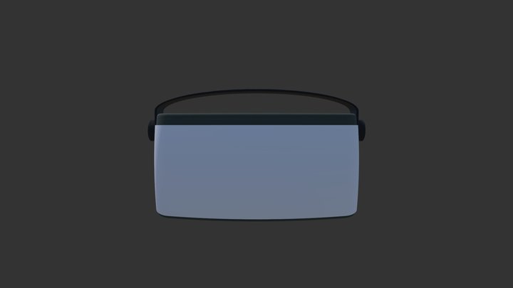 Keyshot Export Test 3D Model