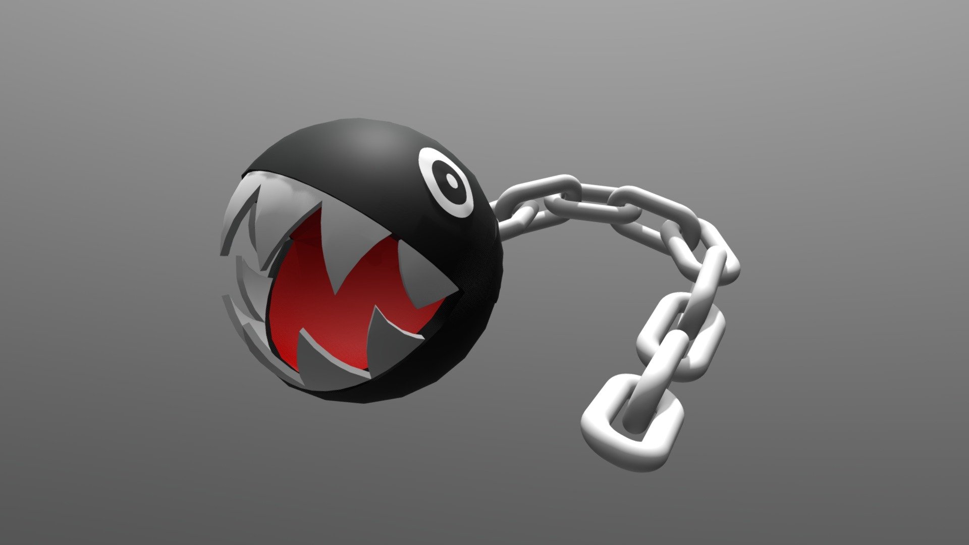 Chomp - 3D model by Salvatore.G [9f0d36d] - Sketchfab