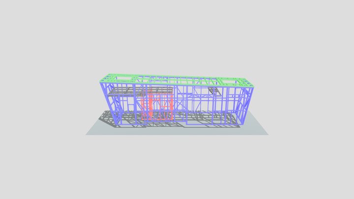 Framecad design 3D model 3D Model