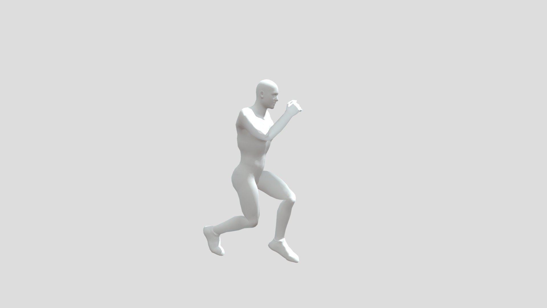 JUMPING LUNGES - 3D model by kiran468 [9f0d470] - Sketchfab