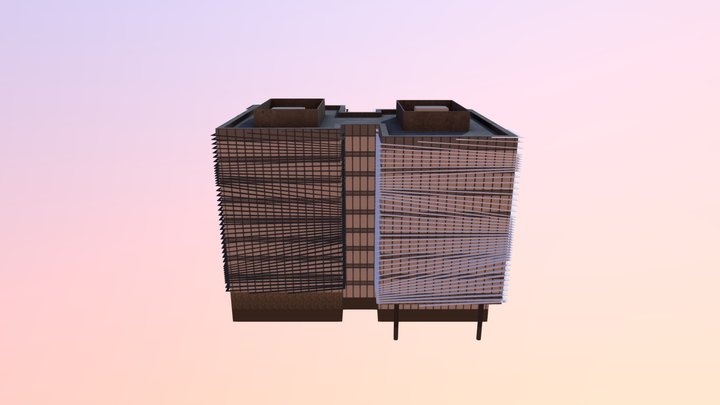 Site De Thales 3D Model