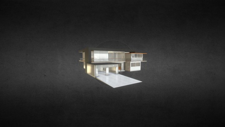 Modern House 3D Model