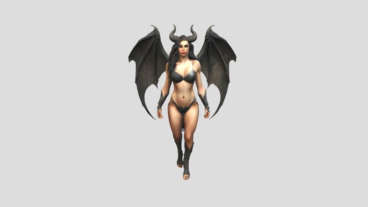 Inferna The Winged Temptress