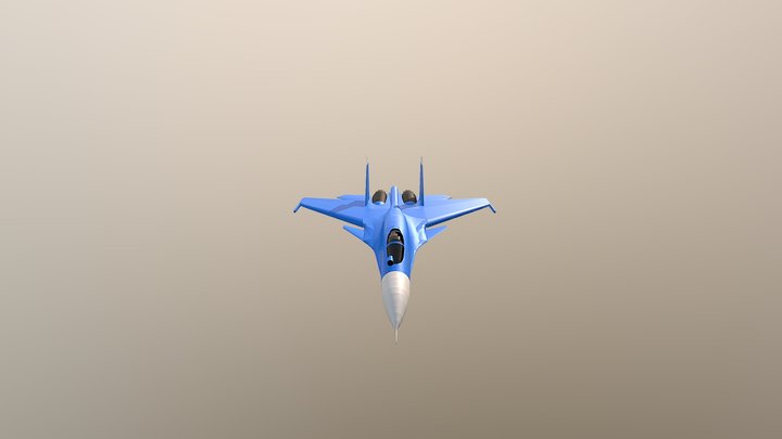 Su-33 Simpleplanes 3D Model