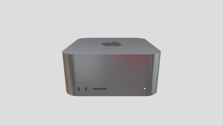 Apple Mac Studio 3D Model