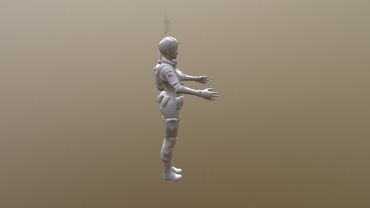Geni 3D Model
