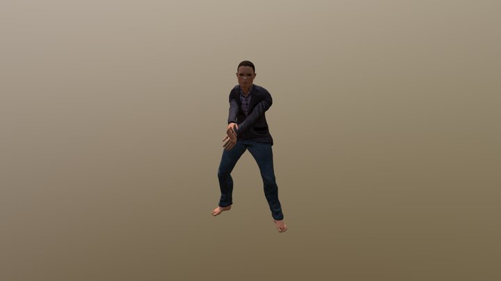 Zombie 3D Model