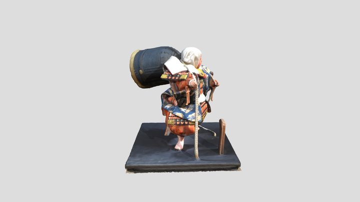 人形 3D Model